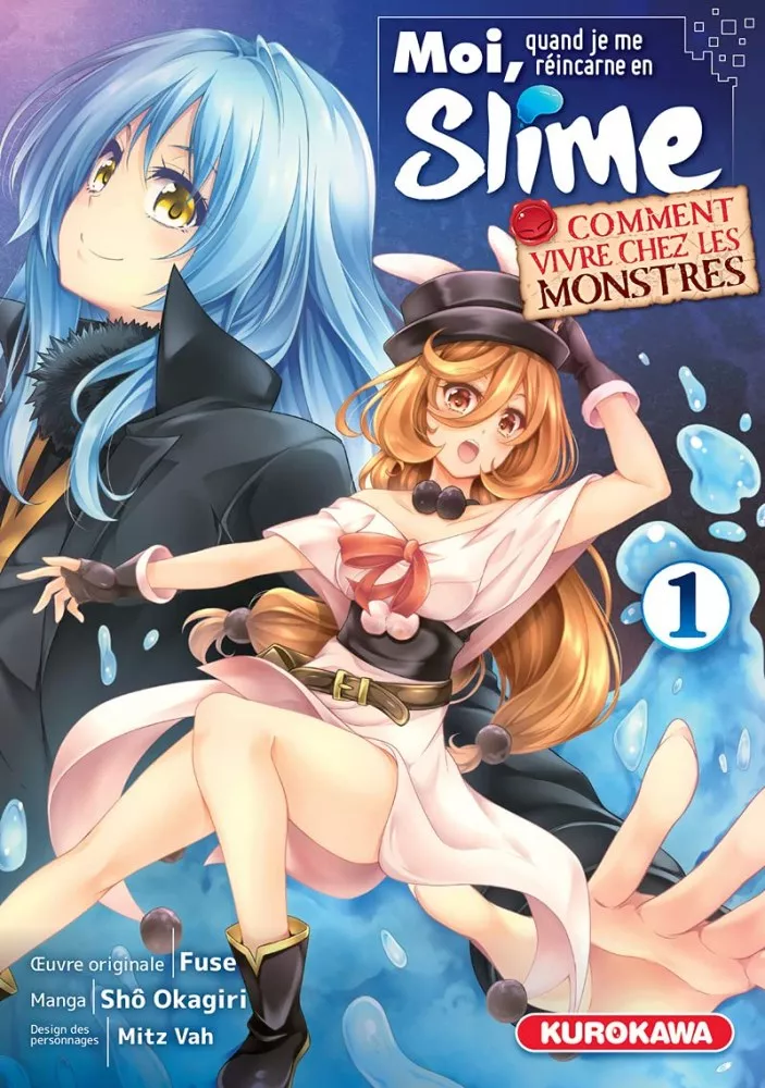 Moi, Quand je me réincarne en Slime - Comment vivre chez les monstres